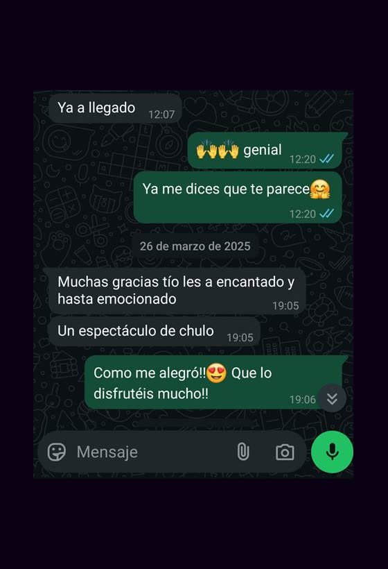 Reseña de cliente de Fotoneocuadro