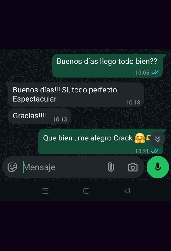 Reseña de cliente de Fotoneocuadro