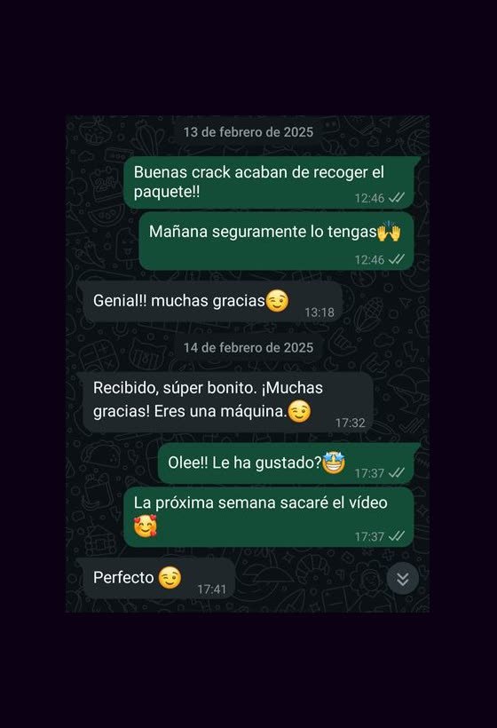 Reseña de cliente de Fotoneocuadro