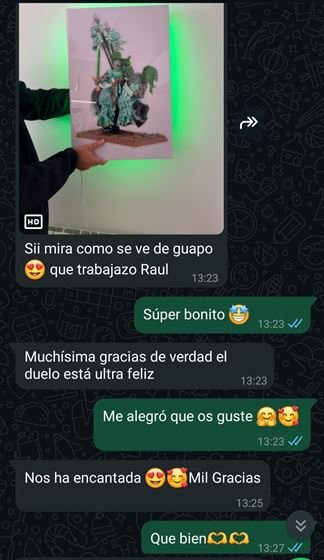 Reseña de cliente de Fotoneocuadro