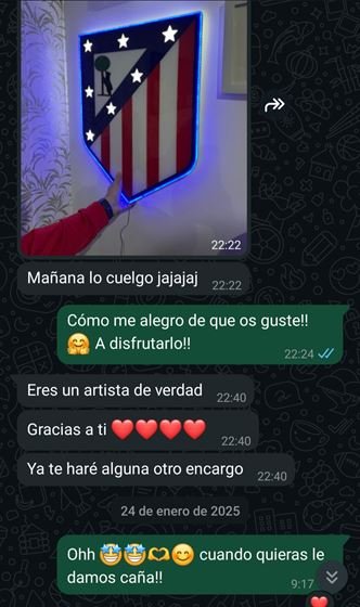 Reseña de cliente de Fotoneocuadro