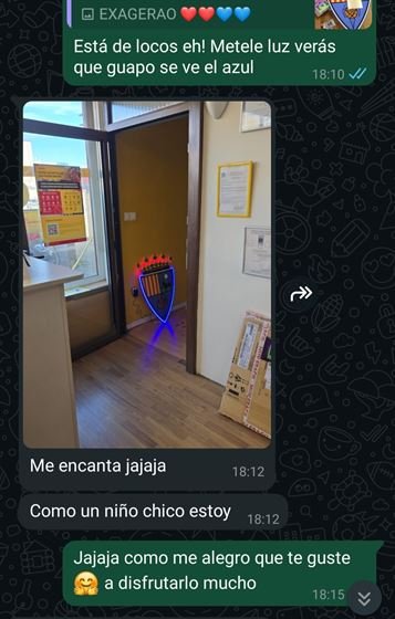 Reseña de cliente de Fotoneocuadro