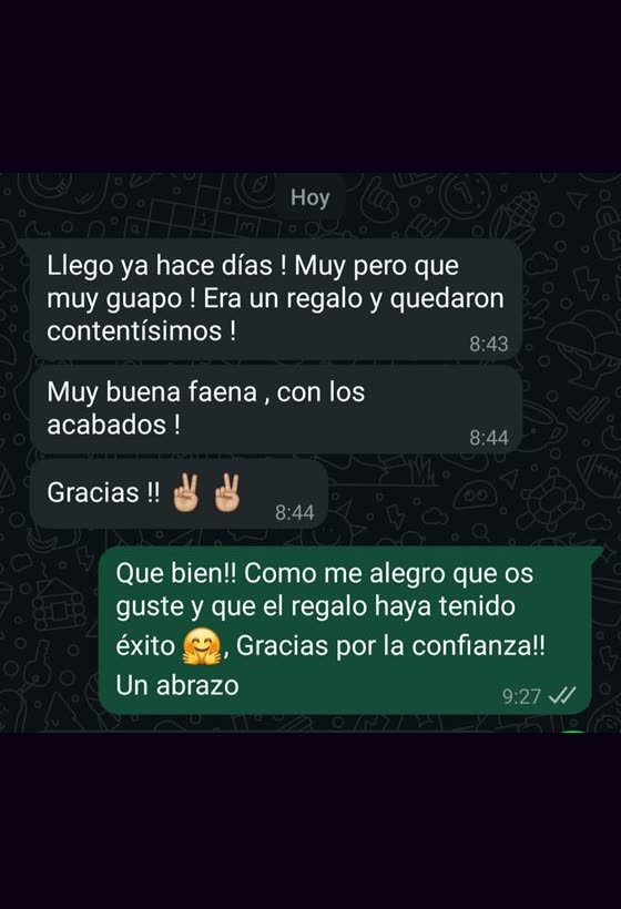 Reseña de cliente de Fotoneocuadro