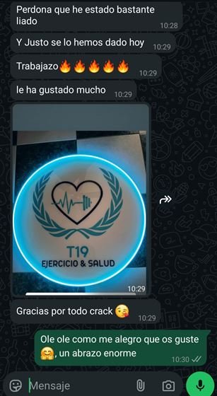 Reseña de cliente de Fotoneocuadro