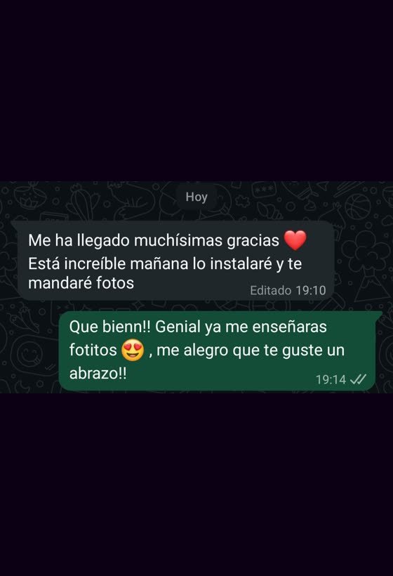 Reseña de cliente de Fotoneocuadro