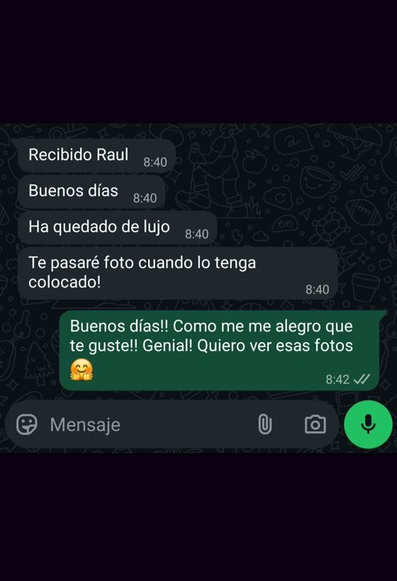 Reseña de cliente de Fotoneocuadro