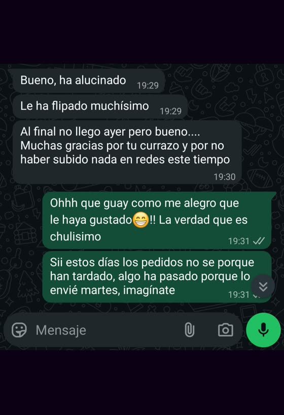 Reseña de cliente de Fotoneocuadro