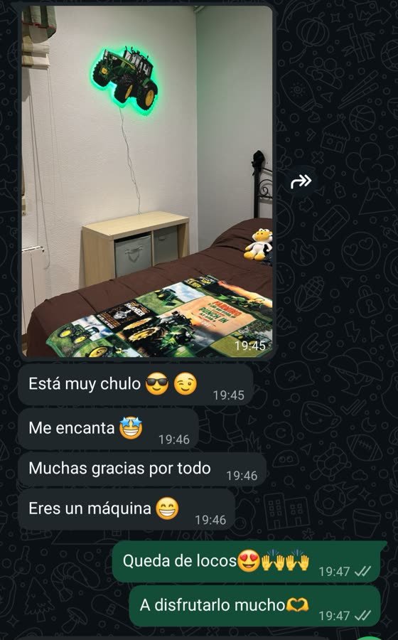 Reseña de cliente de Fotoneocuadro