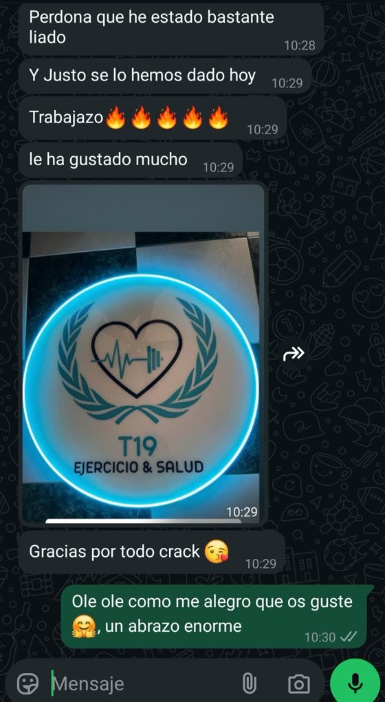 Reseña de cliente de Fotoneocuadro