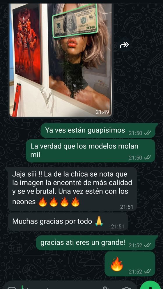 Reseña de cliente de Fotoneocuadro