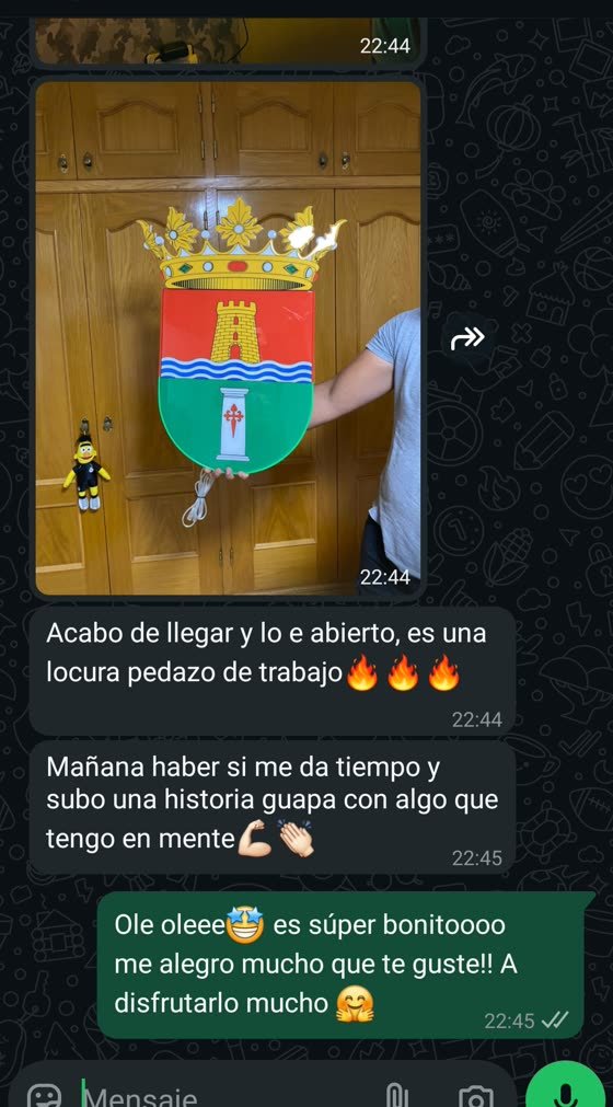 Reseña de cliente de Fotoneocuadro