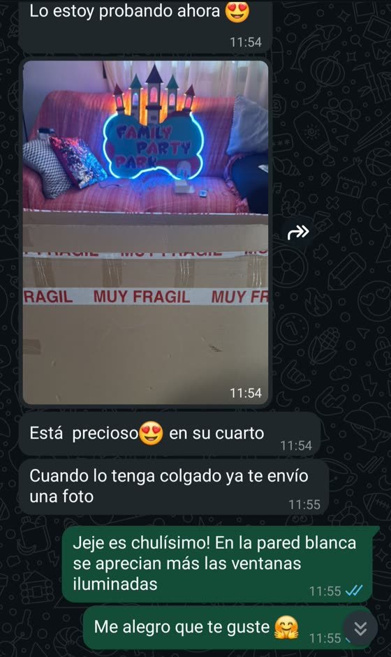 Reseña de cliente de Fotoneocuadro