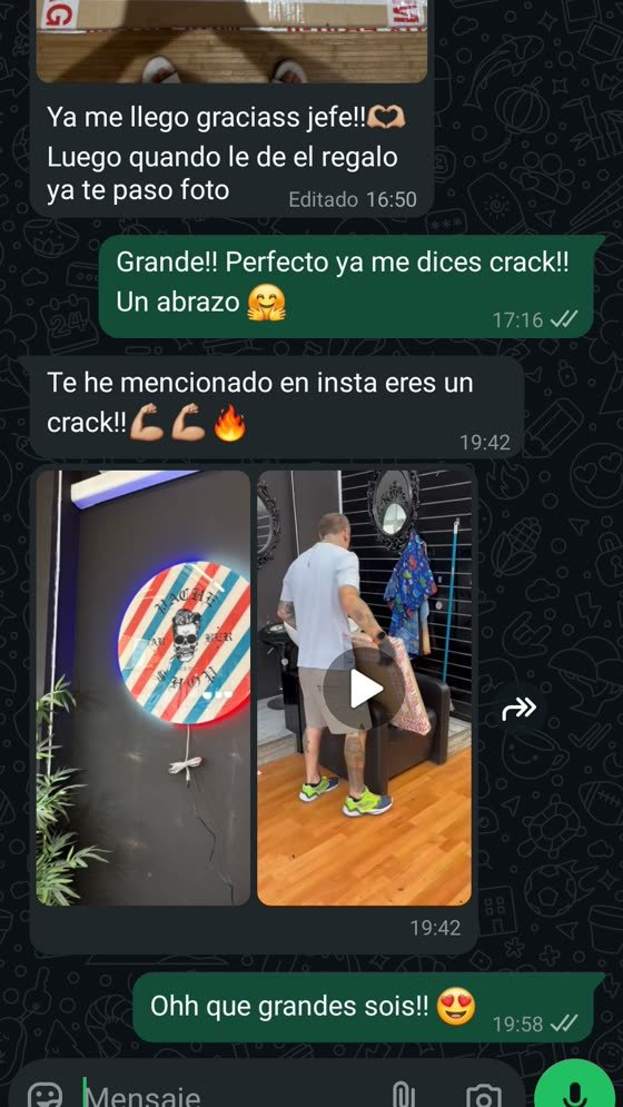 Reseña de cliente de Fotoneocuadro