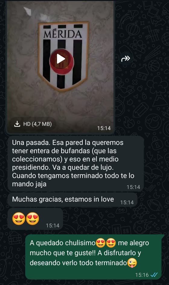 Reseña de cliente de Fotoneocuadro