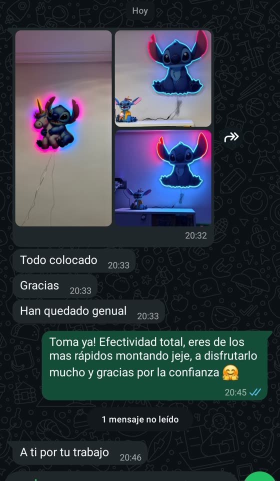 Reseña de cliente de Fotoneocuadro