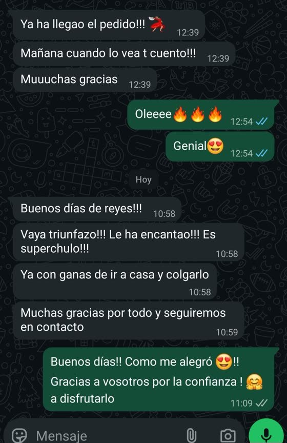 Reseña de cliente de Fotoneocuadro