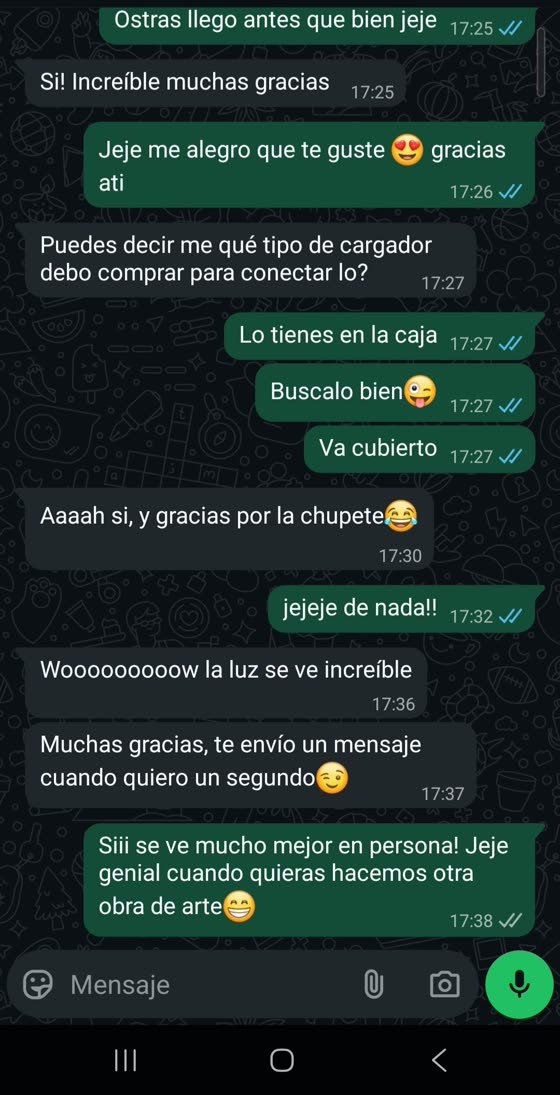 Reseña de cliente de Fotoneocuadro