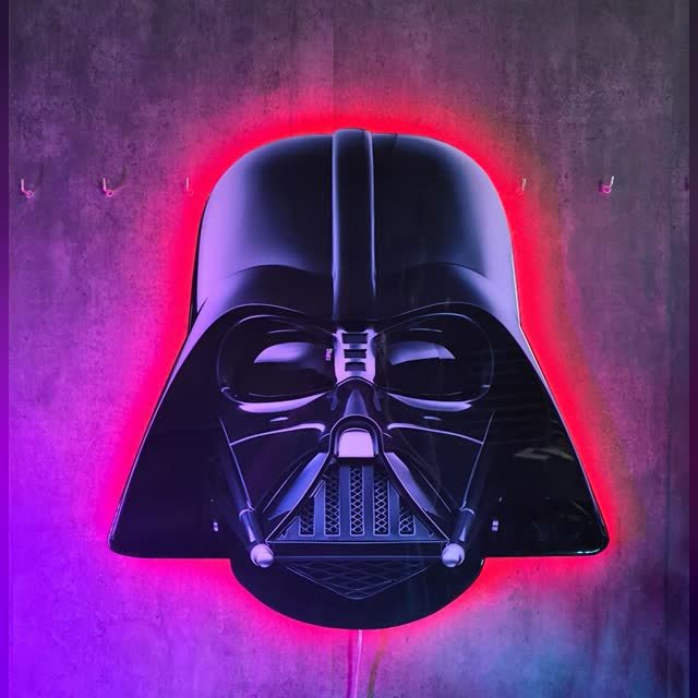 Cuadro silueta de un personaje de cine